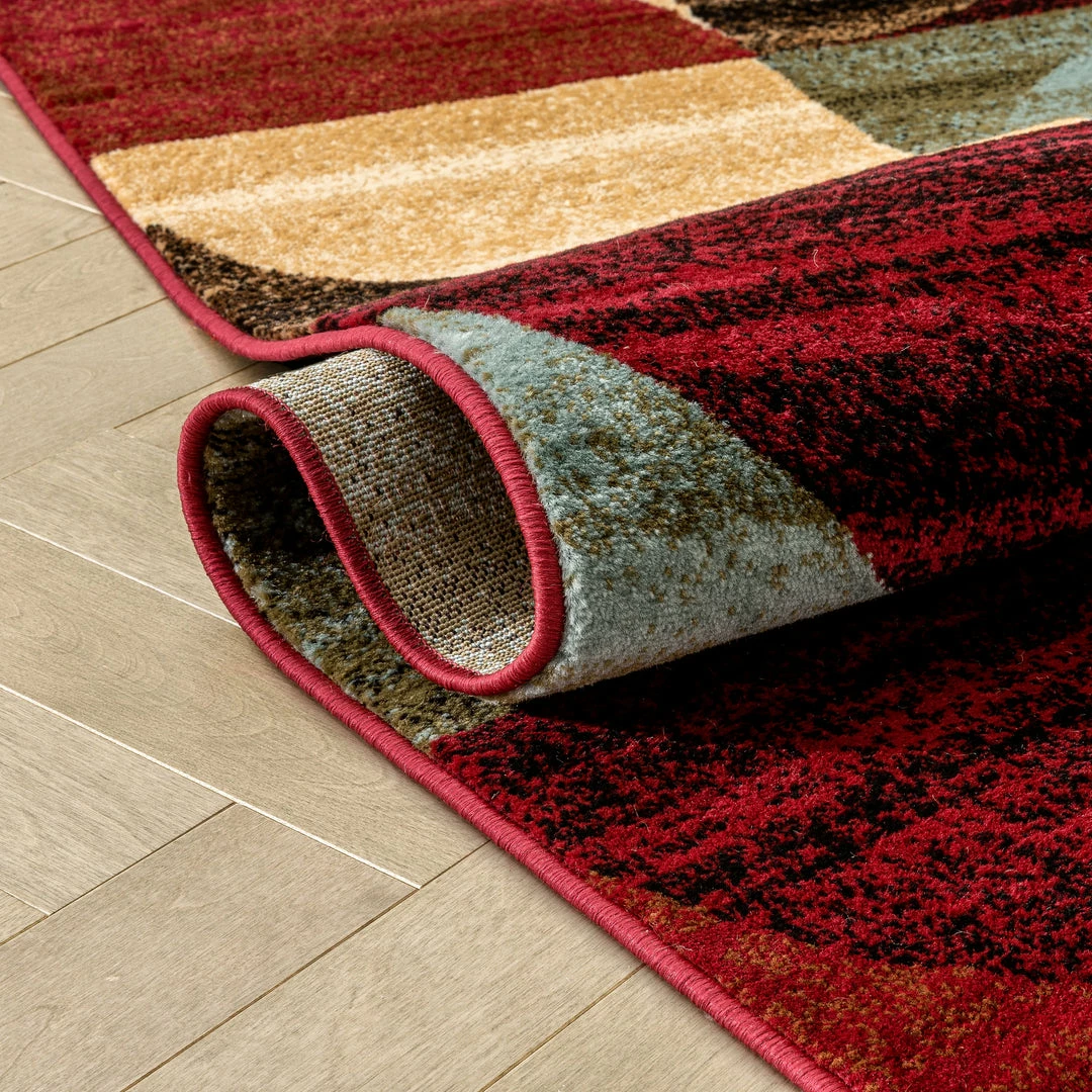 Well Woven Bowery Art Deco Ivory Modern Rug 5 Well Woven Bowery Art Deco Ivory Modern Rug