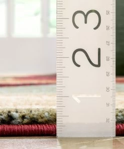 Well Woven Bowery Art Deco Ivory Modern Rug 14 Well Woven Bowery Art Deco Ivory Modern Rug