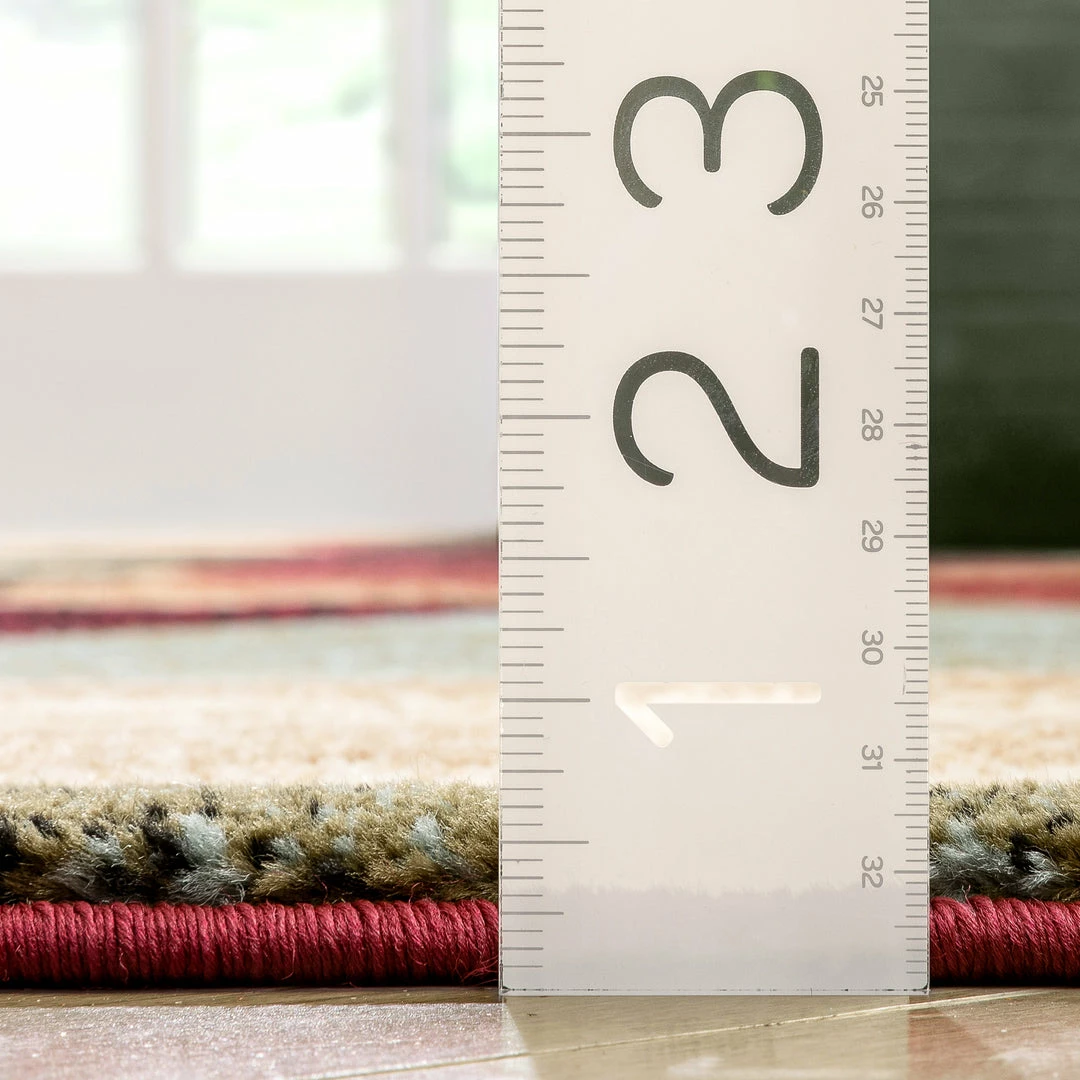 Well Woven Bowery Art Deco Ivory Modern Rug 6 Well Woven Bowery Art Deco Ivory Modern Rug