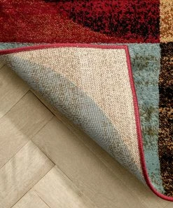 Well Woven Bowery Art Deco Ivory Modern Rug 12 Well Woven Bowery Art Deco Ivory Modern Rug