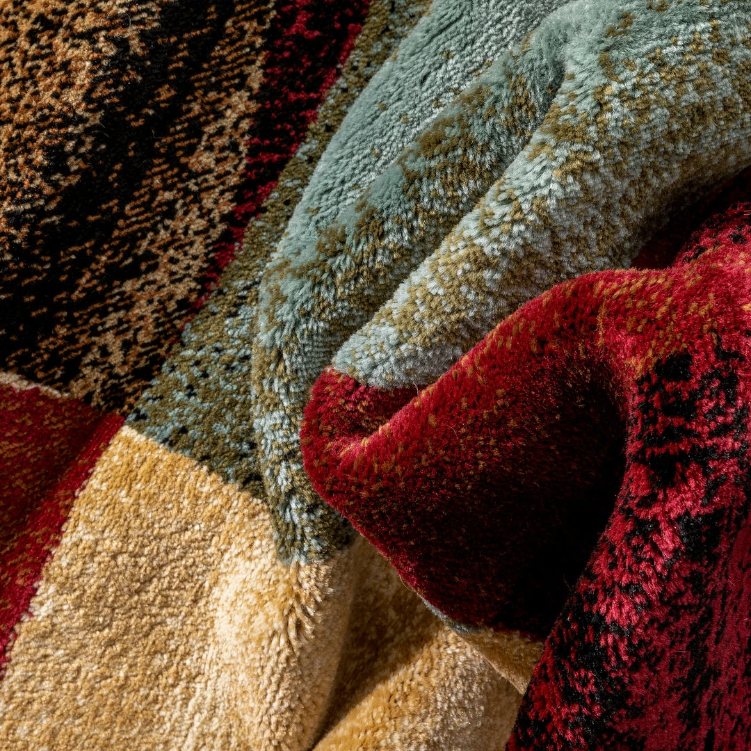 Well Woven Bowery Art Deco Ivory Modern Rug 3 Well Woven Bowery Art Deco Ivory Modern Rug