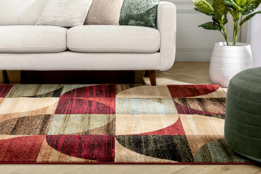 Well Woven Bowery Art Deco Ivory Modern Rug 8 Well Woven Bowery Art Deco Ivory Modern Rug