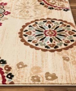 Well Woven Multi Color Sorayah Suzani Multi Modern Rug 7'10" X 9'10" 11 Well Woven Multi Color Sorayah Suzani Multi Modern Rug 7'10