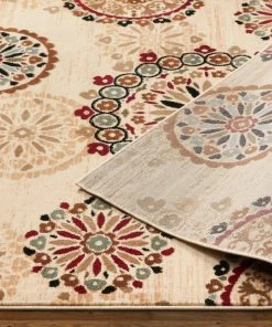 Well Woven Multi Color Sorayah Suzani Multi Modern Rug 7'10" X 9'10" 9 Well Woven Multi Color Sorayah Suzani Multi Modern Rug 7'10