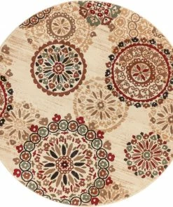 Well Woven Multi Color Sorayah Suzani Multi Modern Rug 7'10" X 9'10" 10 Well Woven Multi Color Sorayah Suzani Multi Modern Rug 7'10