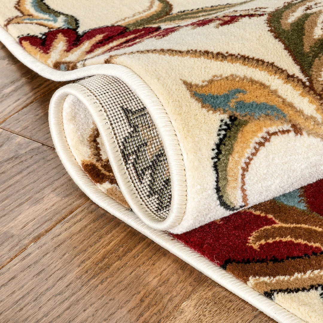 Well Woven Ashley Oriental Ivory Oriental Rug Oriental & Persian 5 Well Woven Ashley Oriental Ivory Oriental Rug Oriental & Persian