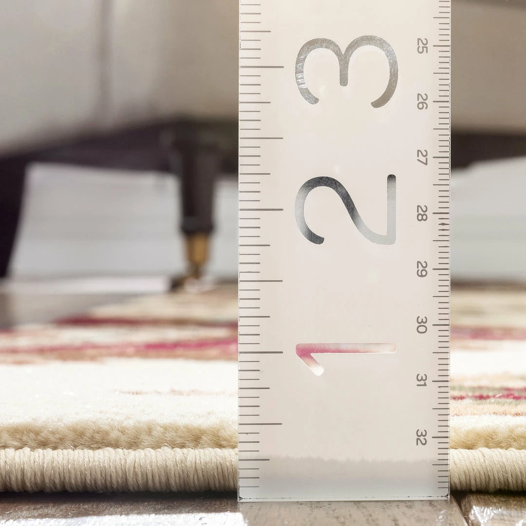 Well Woven Ashley Oriental Ivory Oriental Rug Oriental & Persian 6 Well Woven Ashley Oriental Ivory Oriental Rug Oriental & Persian