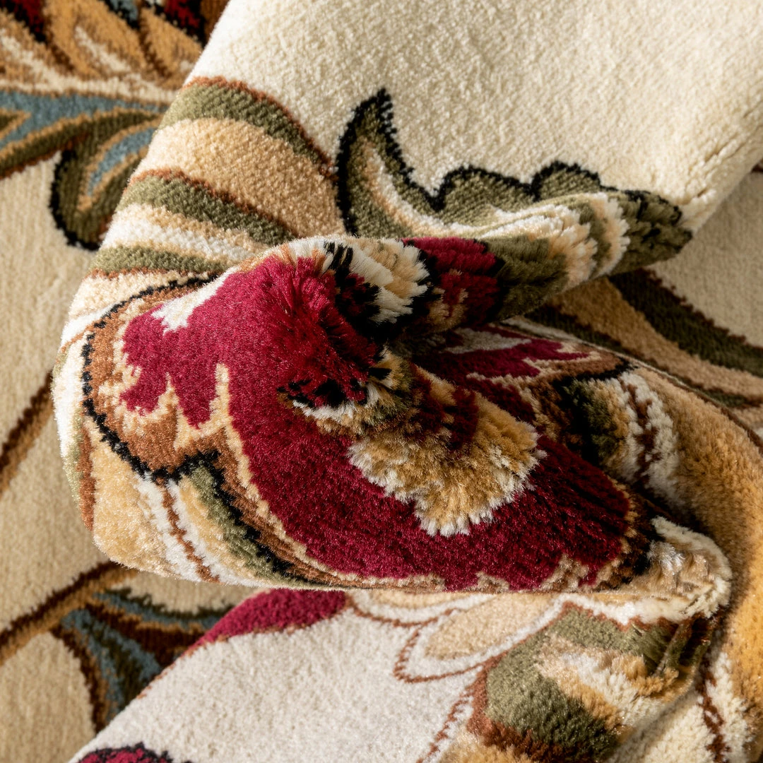 Well Woven Ashley Oriental Ivory Oriental Rug Oriental & Persian 3 Well Woven Ashley Oriental Ivory Oriental Rug Oriental & Persian