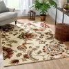 Well Woven Ashley Oriental Ivory Oriental Rug Oriental & Persian