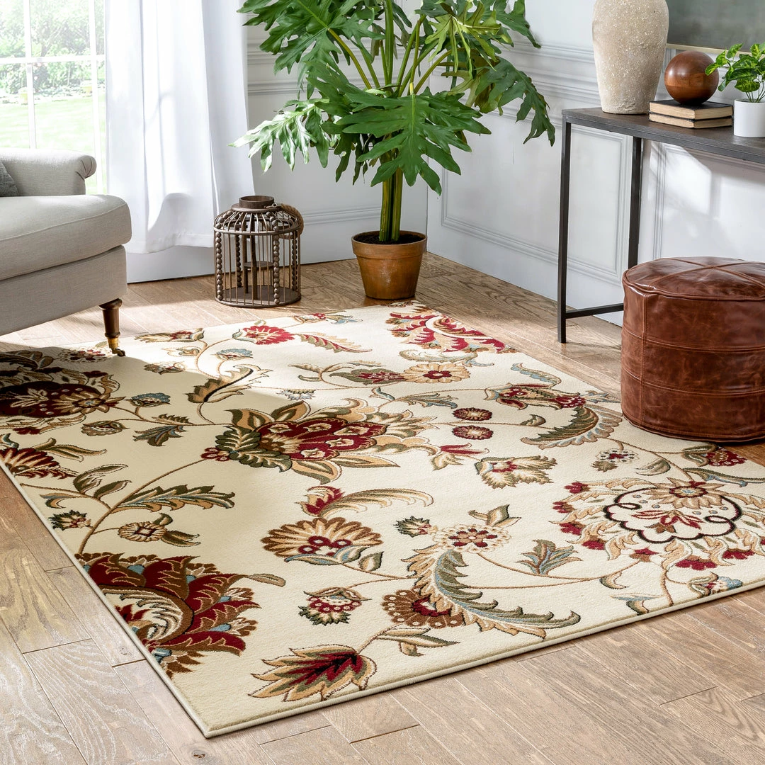 Well Woven Ashley Oriental Ivory Oriental Rug Oriental & Persian 7 Well Woven Ashley Oriental Ivory Oriental Rug Oriental & Persian