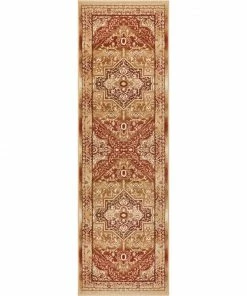 Well Woven Oriental & Persian Kaibab Red Traditional Medallion Rug 11 Well Woven Oriental & Persian Kaibab Red Traditional Medallion Rug