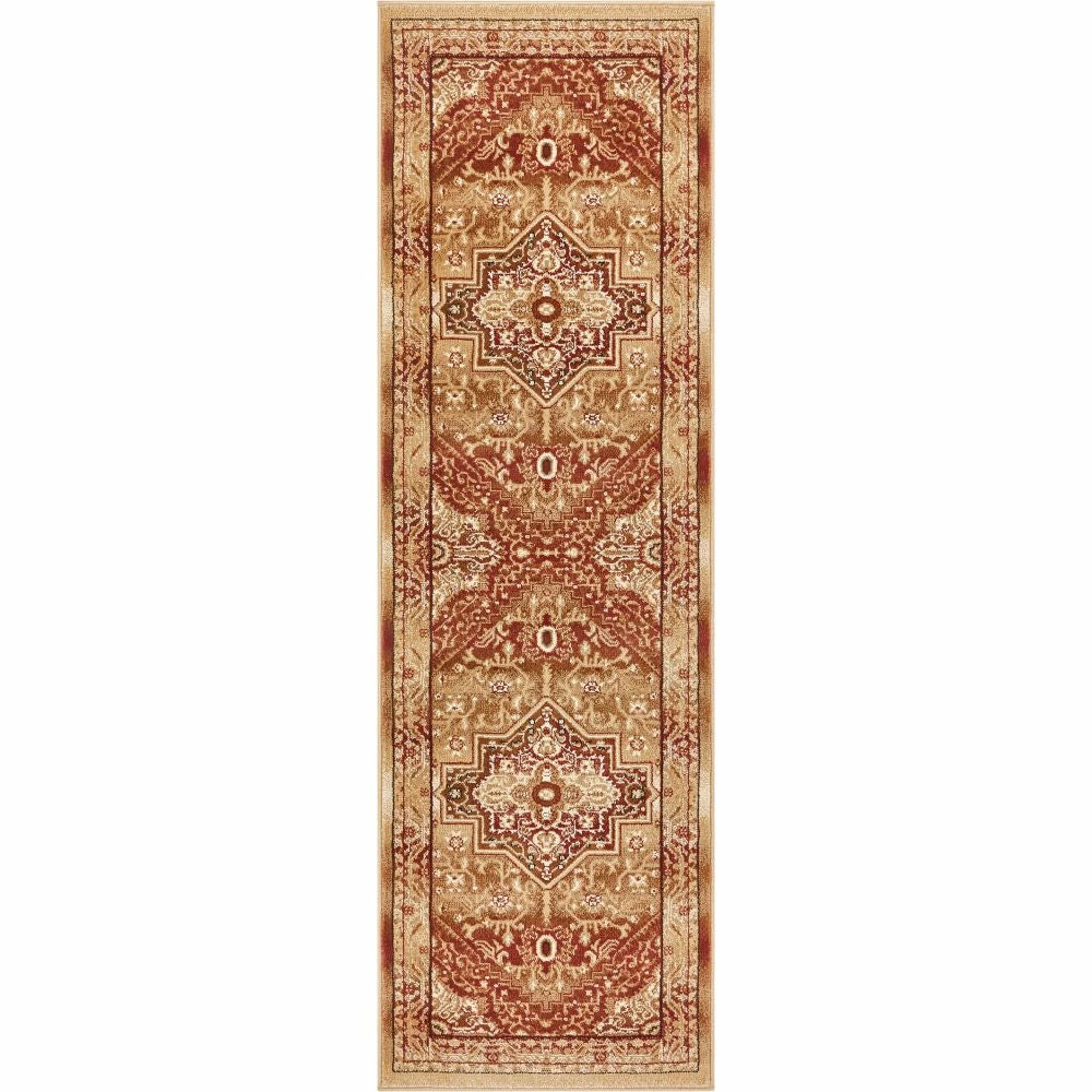 Well Woven Oriental & Persian Kaibab Red Traditional Medallion Rug 6 Well Woven Oriental & Persian Kaibab Red Traditional Medallion Rug