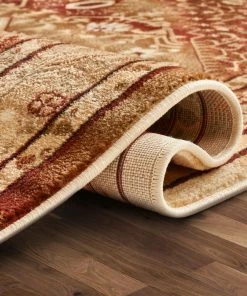 Well Woven Oriental & Persian Kaibab Red Traditional Medallion Rug 10 Well Woven Oriental & Persian Kaibab Red Traditional Medallion Rug