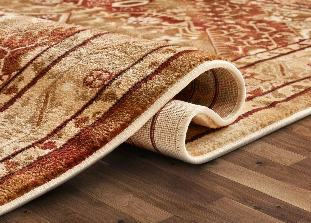 Well Woven Oriental & Persian Kaibab Red Traditional Medallion Rug 5 Well Woven Oriental & Persian Kaibab Red Traditional Medallion Rug