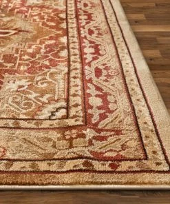 Well Woven Oriental & Persian Kaibab Red Traditional Medallion Rug 9 Well Woven Oriental & Persian Kaibab Red Traditional Medallion Rug