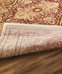 Well Woven Oriental & Persian Kaibab Red Traditional Medallion Rug 8 Well Woven Oriental & Persian Kaibab Red Traditional Medallion Rug