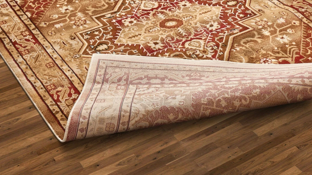 Well Woven Oriental & Persian Kaibab Red Traditional Medallion Rug 3 Well Woven Oriental & Persian Kaibab Red Traditional Medallion Rug