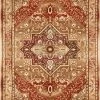 Well Woven Oriental & Persian Kaibab Red Traditional Medallion Rug