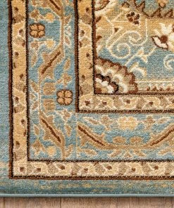 Well Woven Kaibab Light Blue Traditional Medallion Rug Oriental & Persian 18 Well Woven Kaibab Light Blue Traditional Medallion Rug Oriental & Persian