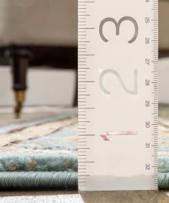 Well Woven Kaibab Light Blue Traditional Medallion Rug Oriental & Persian 15 Well Woven Kaibab Light Blue Traditional Medallion Rug Oriental & Persian