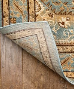 Well Woven Kaibab Light Blue Traditional Medallion Rug Oriental & Persian 13 Well Woven Kaibab Light Blue Traditional Medallion Rug Oriental & Persian