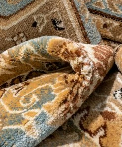 Well Woven Kaibab Light Blue Traditional Medallion Rug Oriental & Persian 12 Well Woven Kaibab Light Blue Traditional Medallion Rug Oriental & Persian