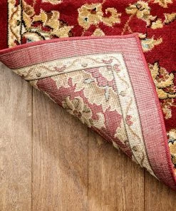 Well Woven Bahia Traditional Oriental Persian Red Rug