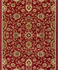 Well Woven Bahia Traditional Oriental Persian Red Rug