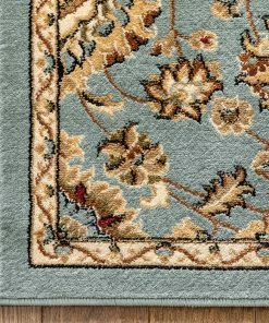 Well Woven Bahia Traditional Oriental Persian Blue Rug