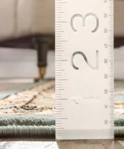 Well Woven Bahia Traditional Oriental Persian Blue Rug