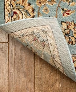 Well Woven Bahia Traditional Oriental Persian Blue Rug