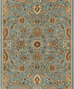 Well Woven Bahia Traditional Oriental Persian Blue Rug