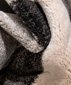 Well Woven Avi Modern Geometric Grey Blue Rug