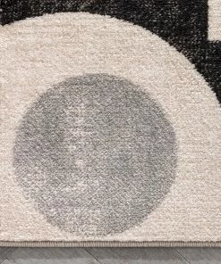 Well Woven Avi Modern Geometric Grey Black Rug 12 Well Woven Avi Modern Geometric Grey Black Rug