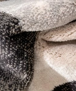 Well Woven Avi Modern Geometric Grey Black Rug 11 Well Woven Avi Modern Geometric Grey Black Rug