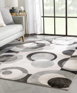 Well Woven Avi Modern Geometric Grey Black Rug 15 Well Woven Avi Modern Geometric Grey Black Rug