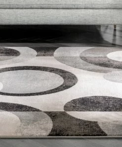 Well Woven Avi Modern Geometric Grey Black Rug 16 Well Woven Avi Modern Geometric Grey Black Rug