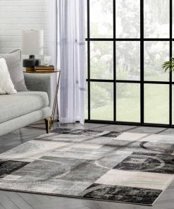 Well Woven Shai Modern Geometric Grey Green Rug 27 Well Woven Shai Modern Geometric Grey Green Rug