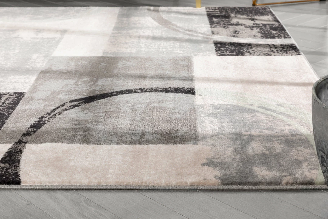 Well Woven Shai Modern Geometric Grey Green Rug 13 Well Woven Shai Modern Geometric Grey Green Rug