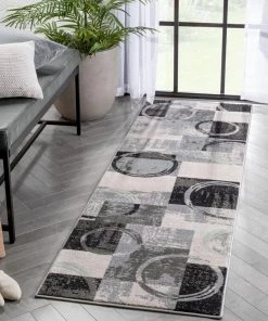 Well Woven Shai Modern Geometric Grey Green Rug 20 Well Woven Shai Modern Geometric Grey Green Rug