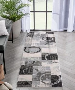 Well Woven Shai Modern Geometric Grey Green Rug 23 Well Woven Shai Modern Geometric Grey Green Rug