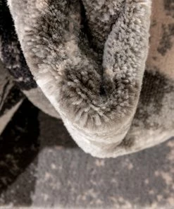 Well Woven Shai Modern Geometric Grey Blush Rug