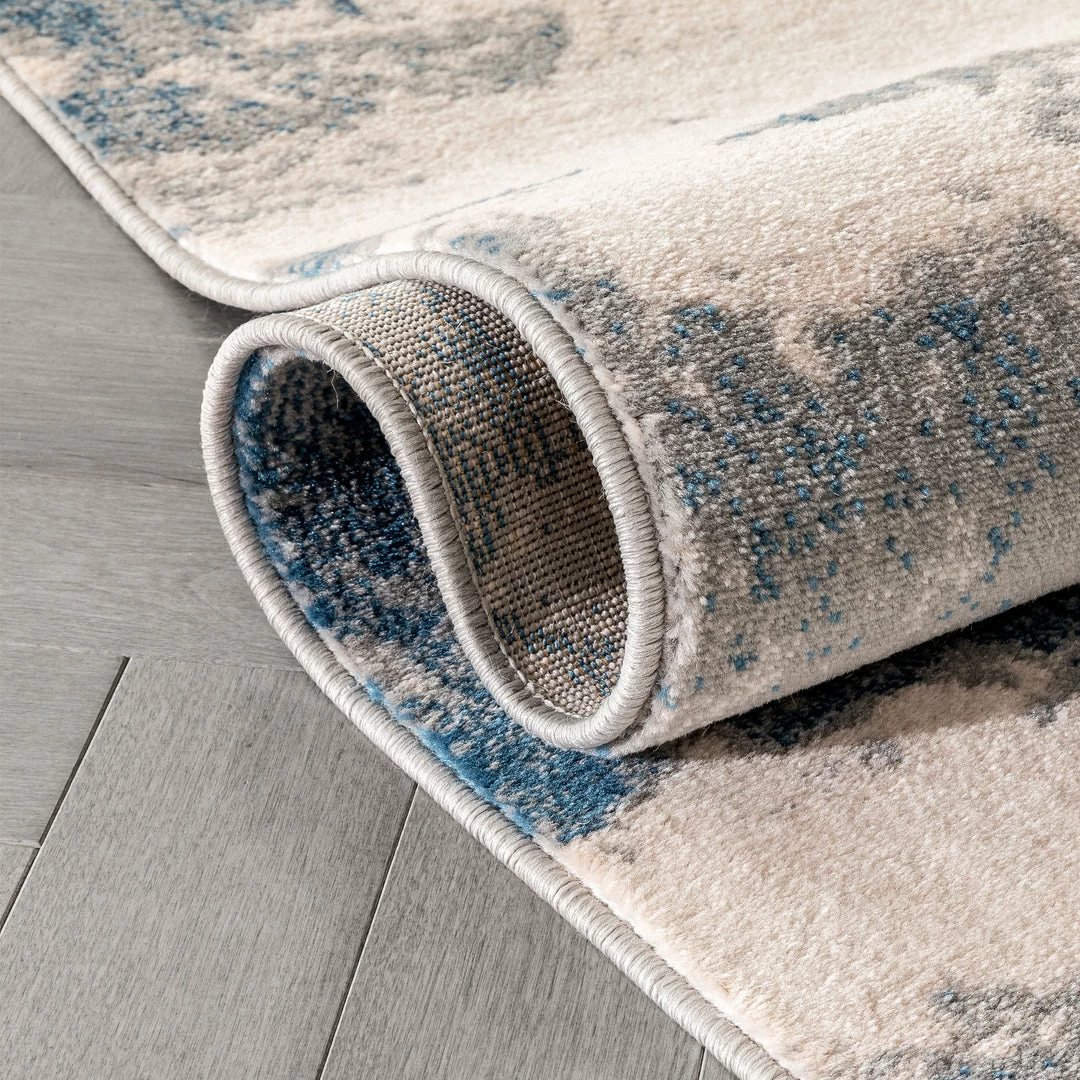 Well Woven Kalia Modern Abstract Grey Blue Rug Geometric 5 Well Woven Kalia Modern Abstract Grey Blue Rug Geometric