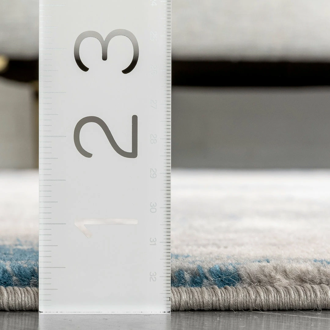 Well Woven Kalia Modern Abstract Grey Blue Rug Geometric 6 Well Woven Kalia Modern Abstract Grey Blue Rug Geometric