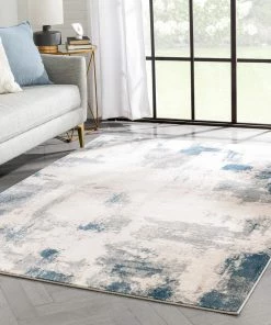 Well Woven Kalia Modern Abstract Grey Blue Rug Geometric 15 Well Woven Kalia Modern Abstract Grey Blue Rug Geometric
