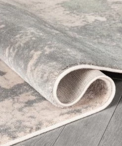 Well Woven Geometric Kalia Modern Abstract Grey Green Rug 22 Well Woven Geometric Kalia Modern Abstract Grey Green Rug