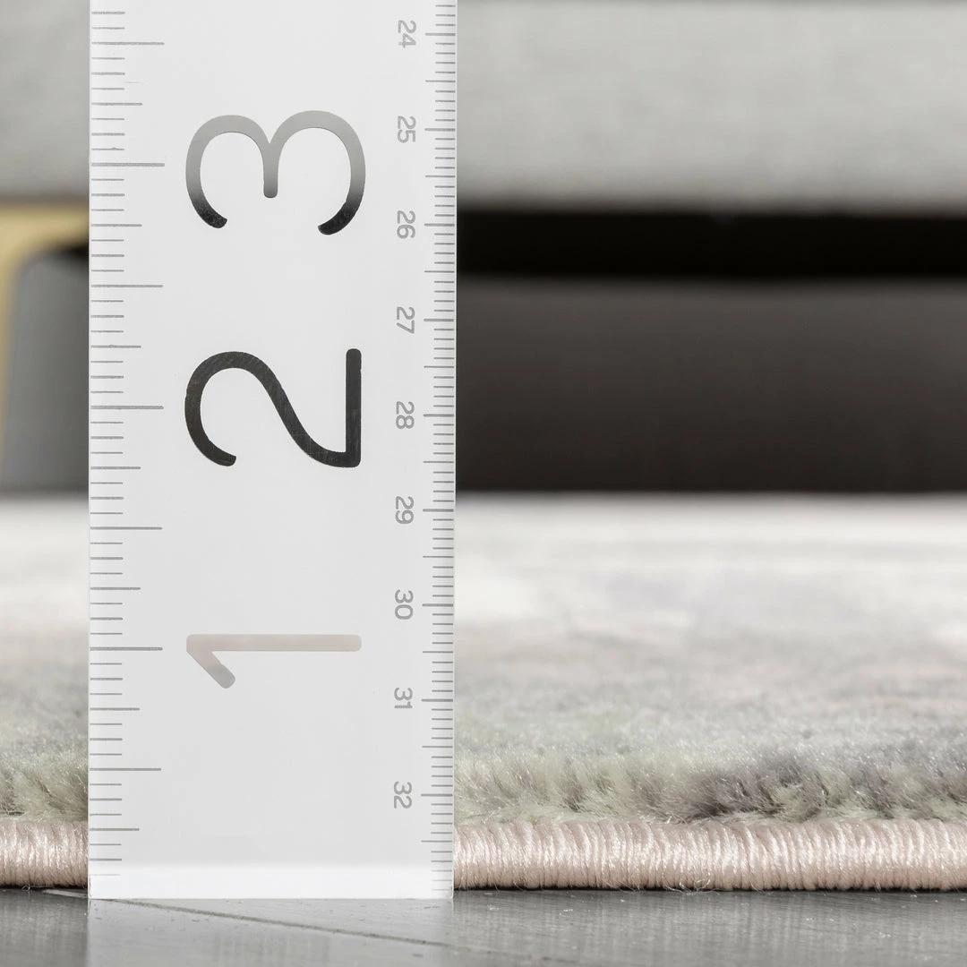 Well Woven Geometric Kalia Modern Abstract Grey Green Rug 12 Well Woven Geometric Kalia Modern Abstract Grey Green Rug