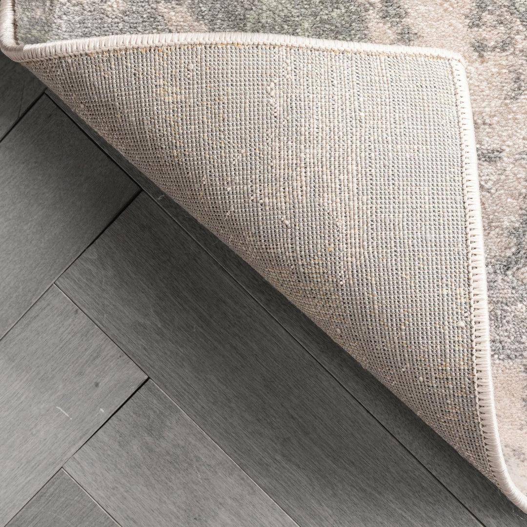 Well Woven Geometric Kalia Modern Abstract Grey Green Rug 5 Well Woven Geometric Kalia Modern Abstract Grey Green Rug