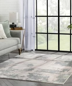 Well Woven Geometric Kalia Modern Abstract Grey Green Rug 27 Well Woven Geometric Kalia Modern Abstract Grey Green Rug