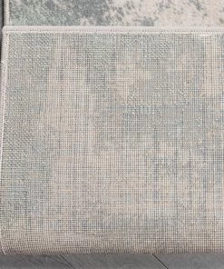 Well Woven Geometric Custom Size Runner Kalia Abstract Modern Grey Green Choose Your Width X Choose Your Length Hallway Runner Rug